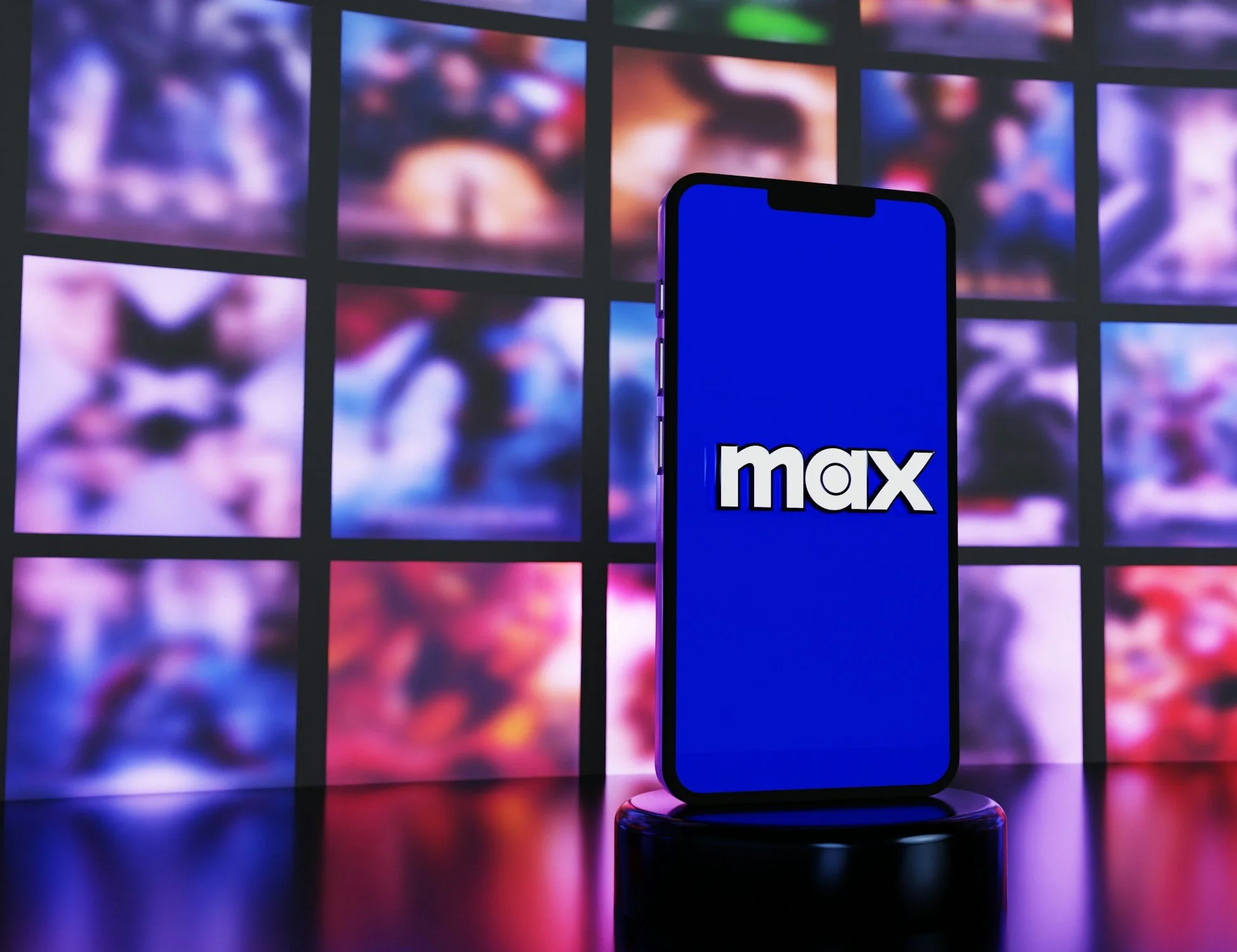 Max streaming platform