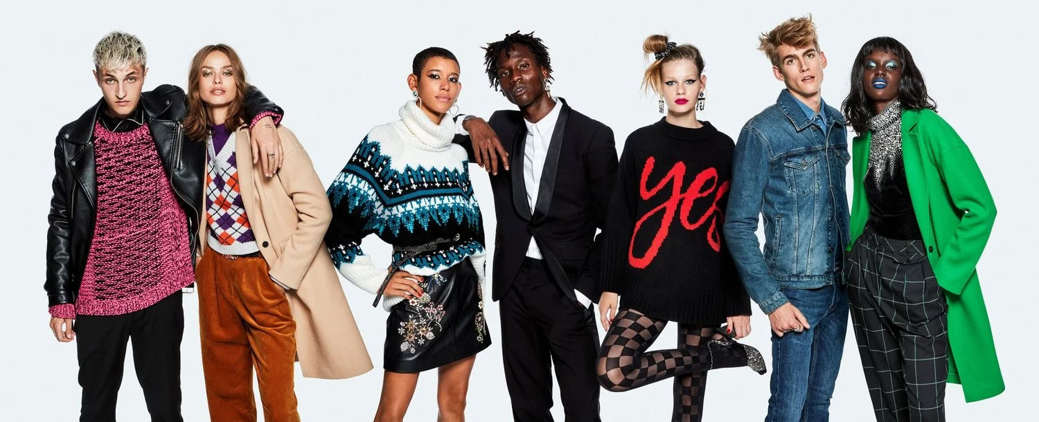 Retail campaign texture